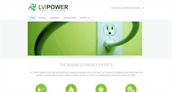 Desktop Screenshot of lvipower.com